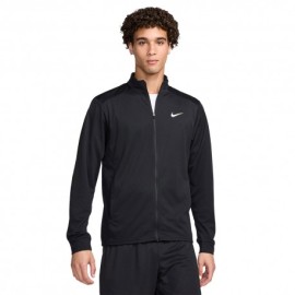 Nike Felpa Palestra Full Zip Nero Uomo