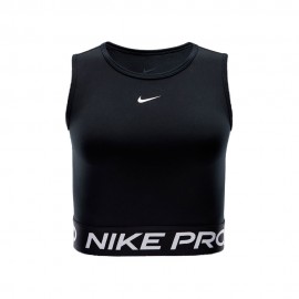 Nike Top Palestra Pro Train Nero Donna