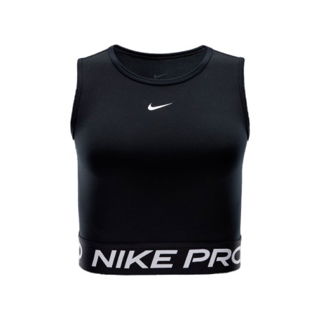 Nike Top Palestra Pro Train Nero Donna