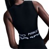 Nike Top Palestra Pro Train Nero Donna