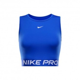 Nike Top Palestra Pro Blu Donna