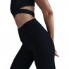 Nike Leggings Palestra Tight Zenvy Costine Nero Donna