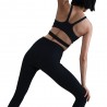 Nike Leggings Palestra Tight Zenvy Costine Nero Donna