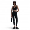 Nike Leggings Palestra Tight Zenvy Costine Nero Donna