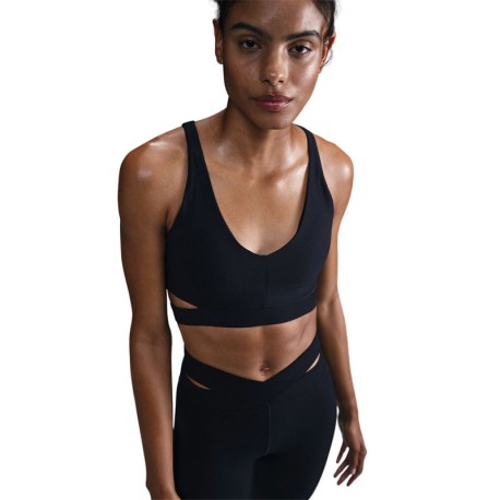 Nike Reggiseno Sportivo Zenvy Light S Nero Donna