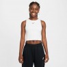 Nike Top Bianco Bambina