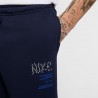 Nike Pantaloni Con Polsino Moon Blu Uomo