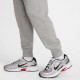 Nike Pantaloni Con Polsino Logo Piccolo Grigio Uomo