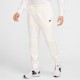 Nike Pantaloni Con Polsino Logo Piccolo Bianco Uomo