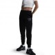 Nike Pantaloni Con Polsino Logo Nero Donna