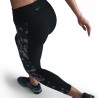 Nike Leggings Palestra Tight Fantasia Nero Donna