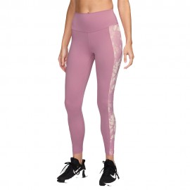 Nike Leggings Palestra Tight Fantasia Rosa Donna