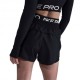 Nike Shorts Sportivi 2 In 1 Pro Nero Donna