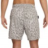 Nike Shorts Sportivi Train Leopard Grigio Uomo