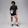 Nike Jordan T-Shirt Over Nero Donna