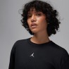 Nike Jordan T-Shirt Over Nero Donna