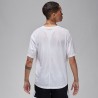 Nike Jordan T-Shirt Over Bianco Donna