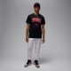 Nike Jordan T-Shirt Big Logo Nero Uomo