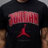 Nike Jordan T-Shirt Big Logo Nero Uomo