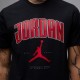 Nike Jordan T-Shirt Big Logo Nero Uomo