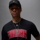 Nike Jordan T-Shirt Big Logo Nero Uomo