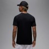 Nike Jordan T-Shirt Big Logo Nero Uomo