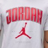 Nike Jordan T-Shirt Big Logo Bianco Uomo