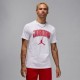 Nike Jordan T-Shirt Big Logo Bianco Uomo