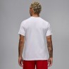 Nike Jordan T-Shirt Big Logo Bianco Uomo