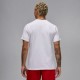 Nike Jordan T-Shirt Big Logo Bianco Uomo