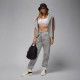 Nike Jordan Pantaloni Con Polsino Grigio Donna