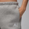 Nike Jordan Pantaloni Con Polsino Grigio Donna