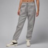 Nike Jordan Pantaloni Con Polsino Grigio Donna