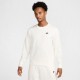 Nike Felpa Girocollo Logo Piccolo Bianco Uomo