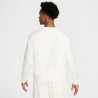 Nike Felpa Girocollo Logo Piccolo Bianco Uomo