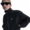 Nike Felpa Con Cerniera S Capp Nero Donna