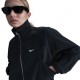 Nike Felpa Con Cerniera S Capp Nero Donna