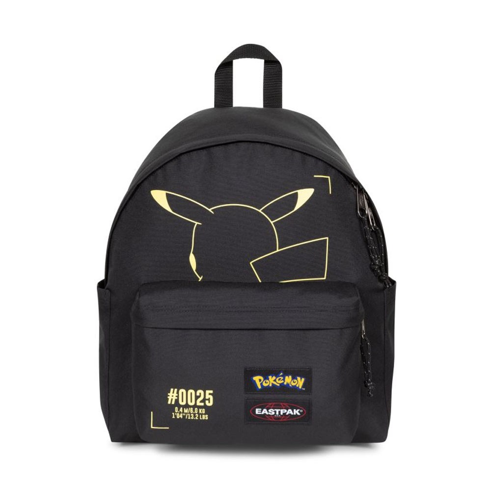 Image of Eastpak Zaino Day Pak'r Pokemon Pikachu Nero TU068