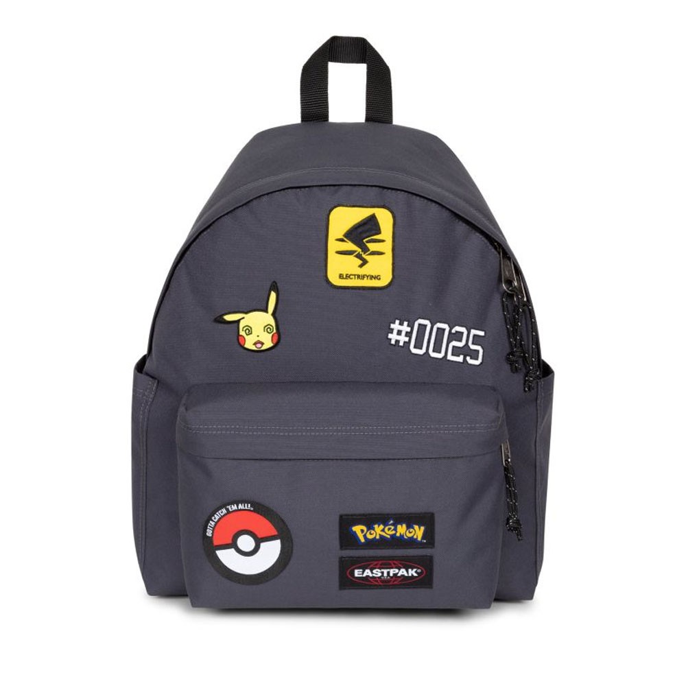 Image of Eastpak Zaino Day Pak'r Pokemon Patches Nero TU068