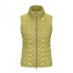 K-Way Gilet Sportivo Viole Verde Donna