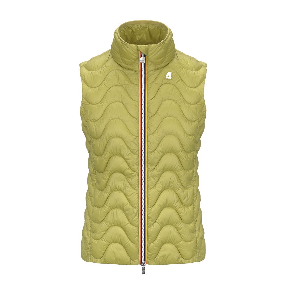 Image of K-Way Gilet Sportivo Viole Verde Donna M - 78/80 cm068