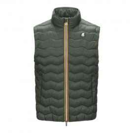 K-Way Gilet Sportivo Valen Verde Uomo