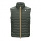 K-Way Gilet Sportivo Valen Verde Uomo