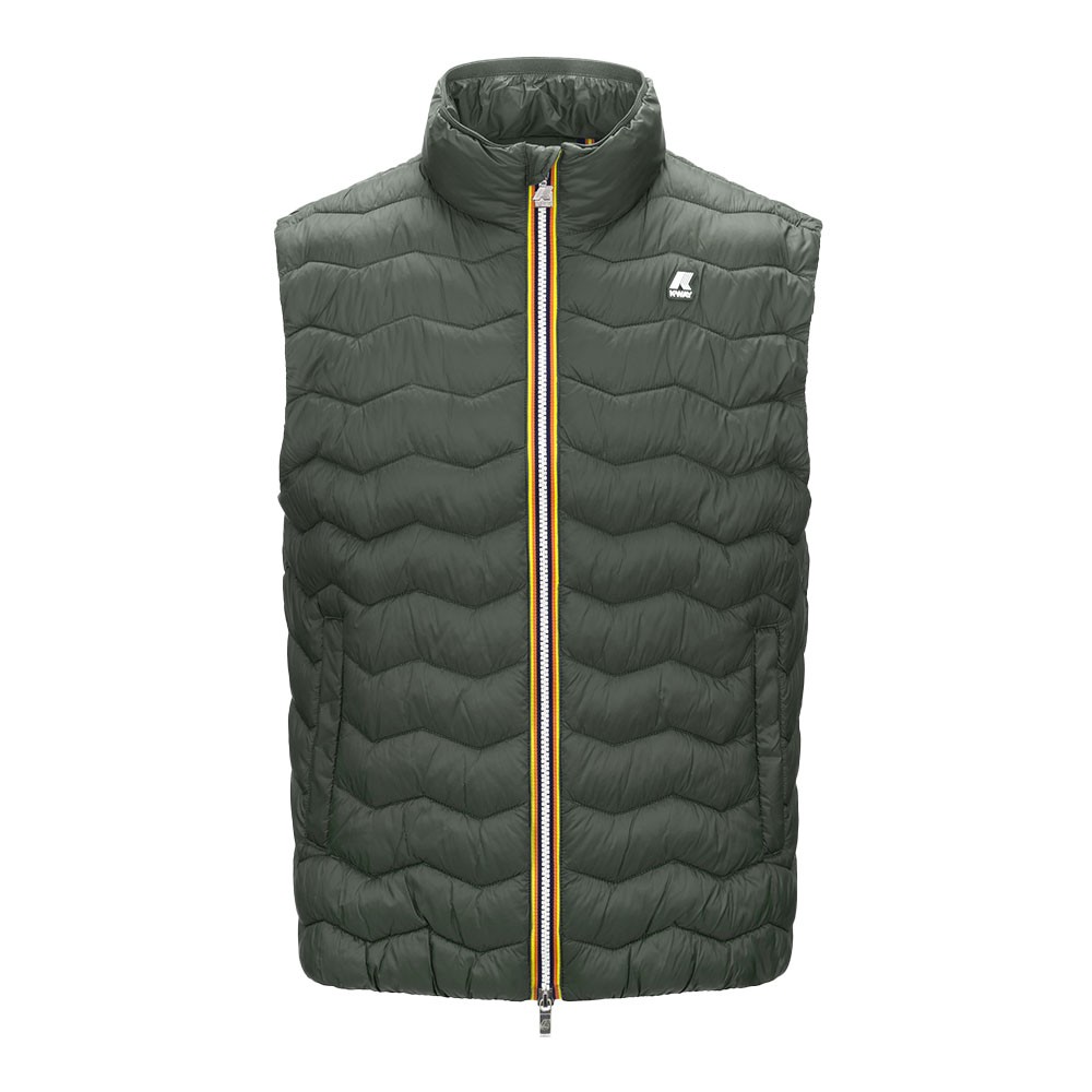 Image of K-Way Gilet Sportivo Valen Verde Uomo M068