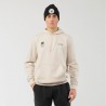 Salomon Felpa con Cappuccio Milano Cortina 2026 Olympic Logo Bianco Beige Uomo