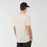 Salomon T-Shirt Milano Cortina 2026 Olympic Logo Bianco Beige Uomo