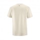 Salomon T-Shirt Milano Cortina 2026 Olympic Logo Bianco Beige Uomo