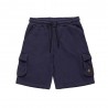 Refrigiwear Bermuda Logo Blu Uomo