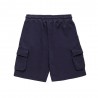 Refrigiwear Bermuda Logo Blu Uomo