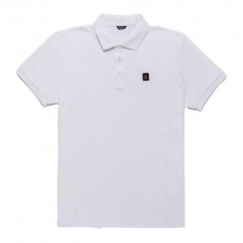 Refrigiwear Polo Court Bianco Uomo